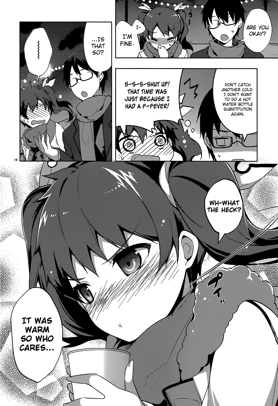Mayo Chiki! Chapter 32 page 14 - Chapter 32: Ice Rink Christmas