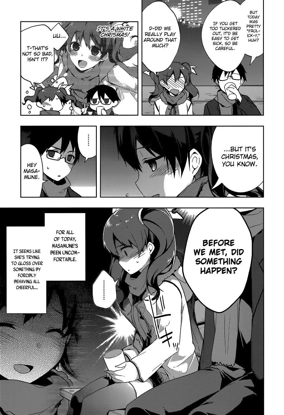 Mayo Chiki! Chapter 32 page 15 - Chapter 32: Ice Rink Christmas