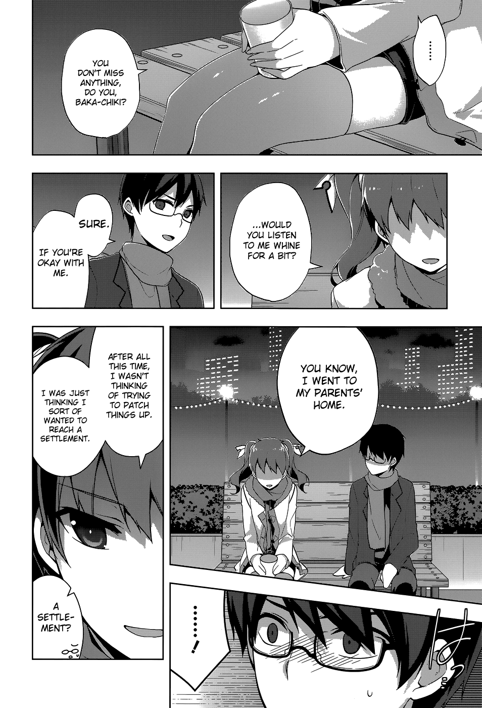 Mayo Chiki! Chapter 32 page 16 - Chapter 32: Ice Rink Christmas
