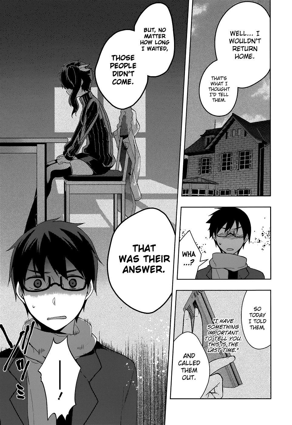 Mayo Chiki! Chapter 32 page 17 - Chapter 32: Ice Rink Christmas
