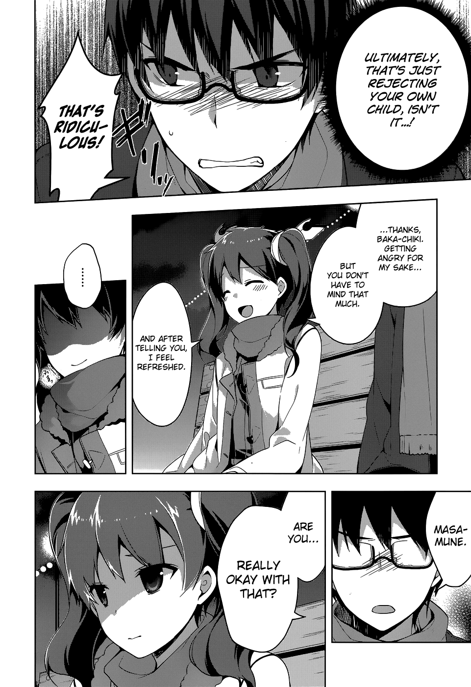 Mayo Chiki! Chapter 32 page 18 - Chapter 32: Ice Rink Christmas