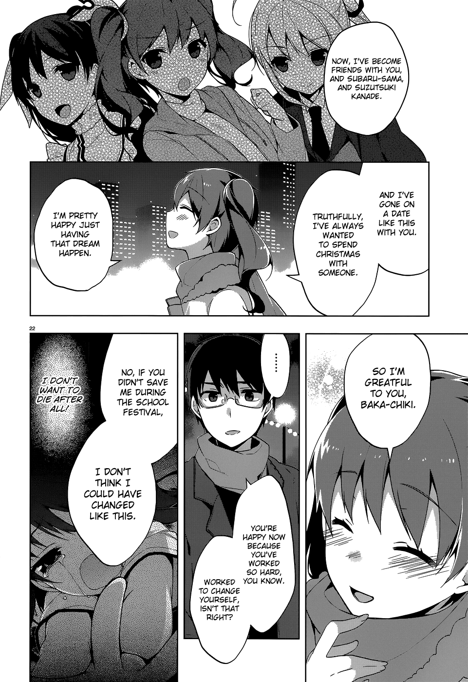 Mayo Chiki! Chapter 32 page 20 - Chapter 32: Ice Rink Christmas