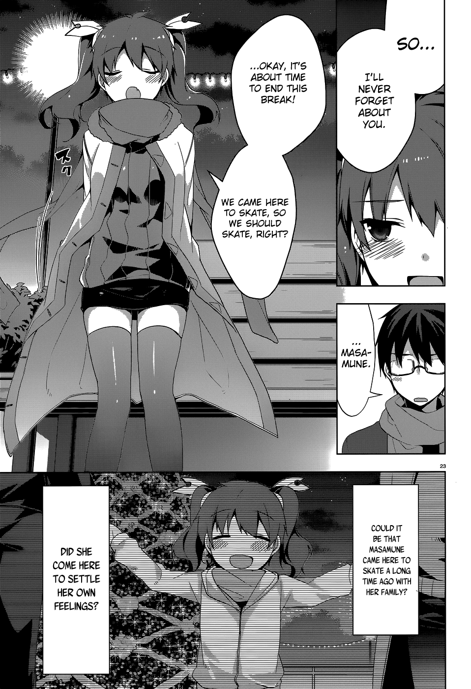 Mayo Chiki! Chapter 32 page 21 - Chapter 32: Ice Rink Christmas