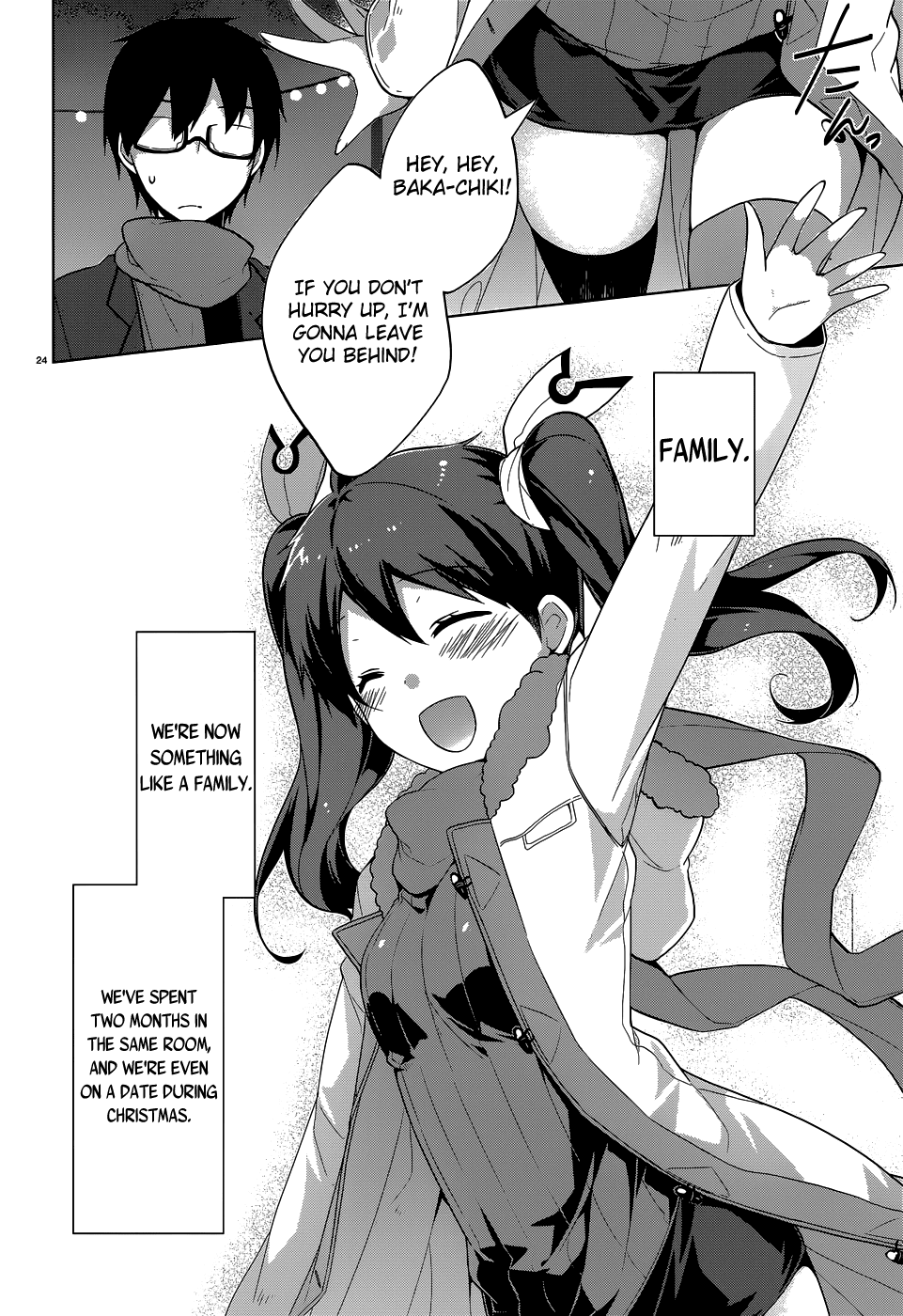 Mayo Chiki! Chapter 32 page 22 - Chapter 32: Ice Rink Christmas