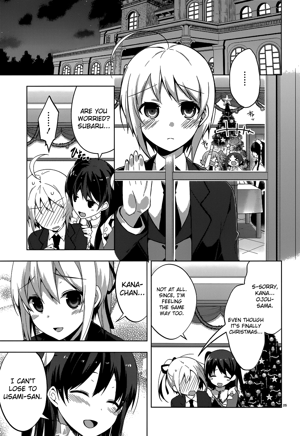 Mayo Chiki! Chapter 32 page 23 - Chapter 32: Ice Rink Christmas
