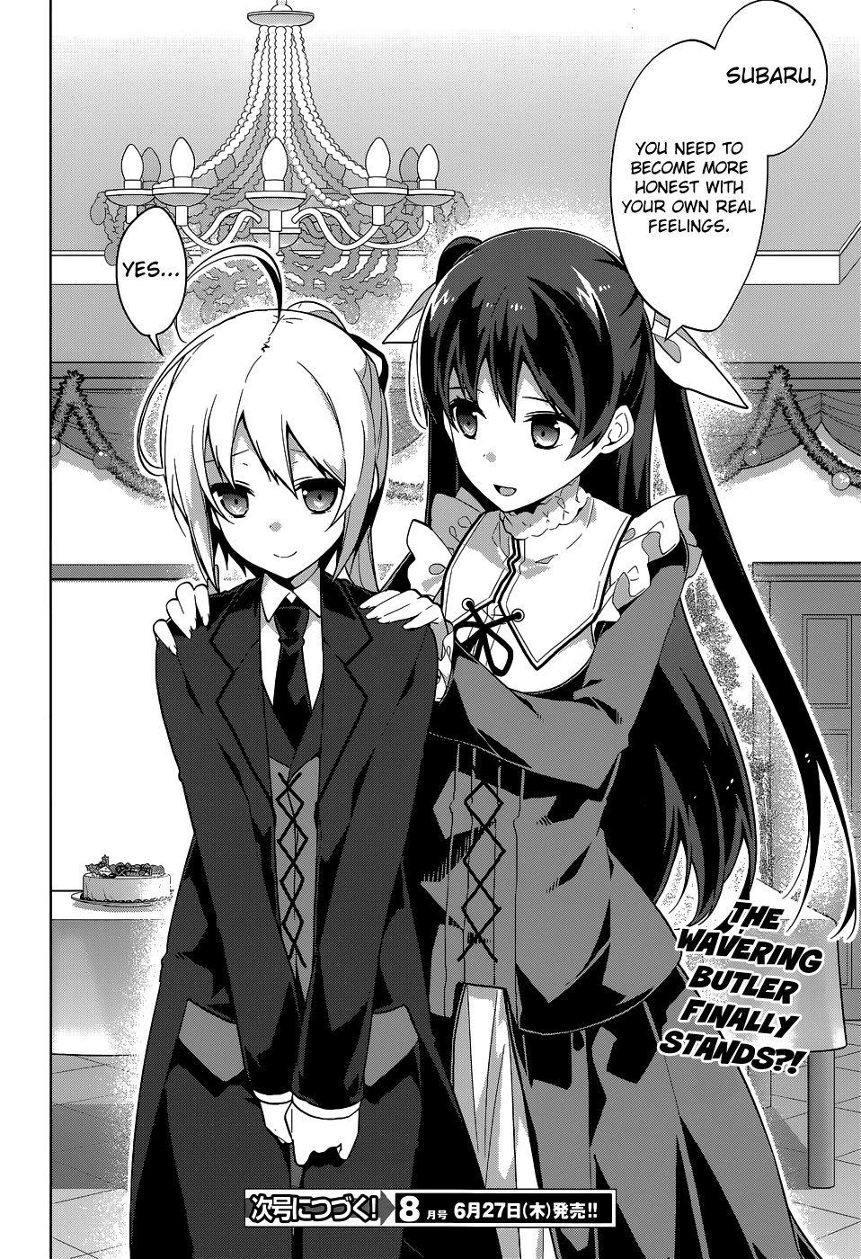 Mayo Chiki! Chapter 32 page 24 - Chapter 32: Ice Rink Christmas