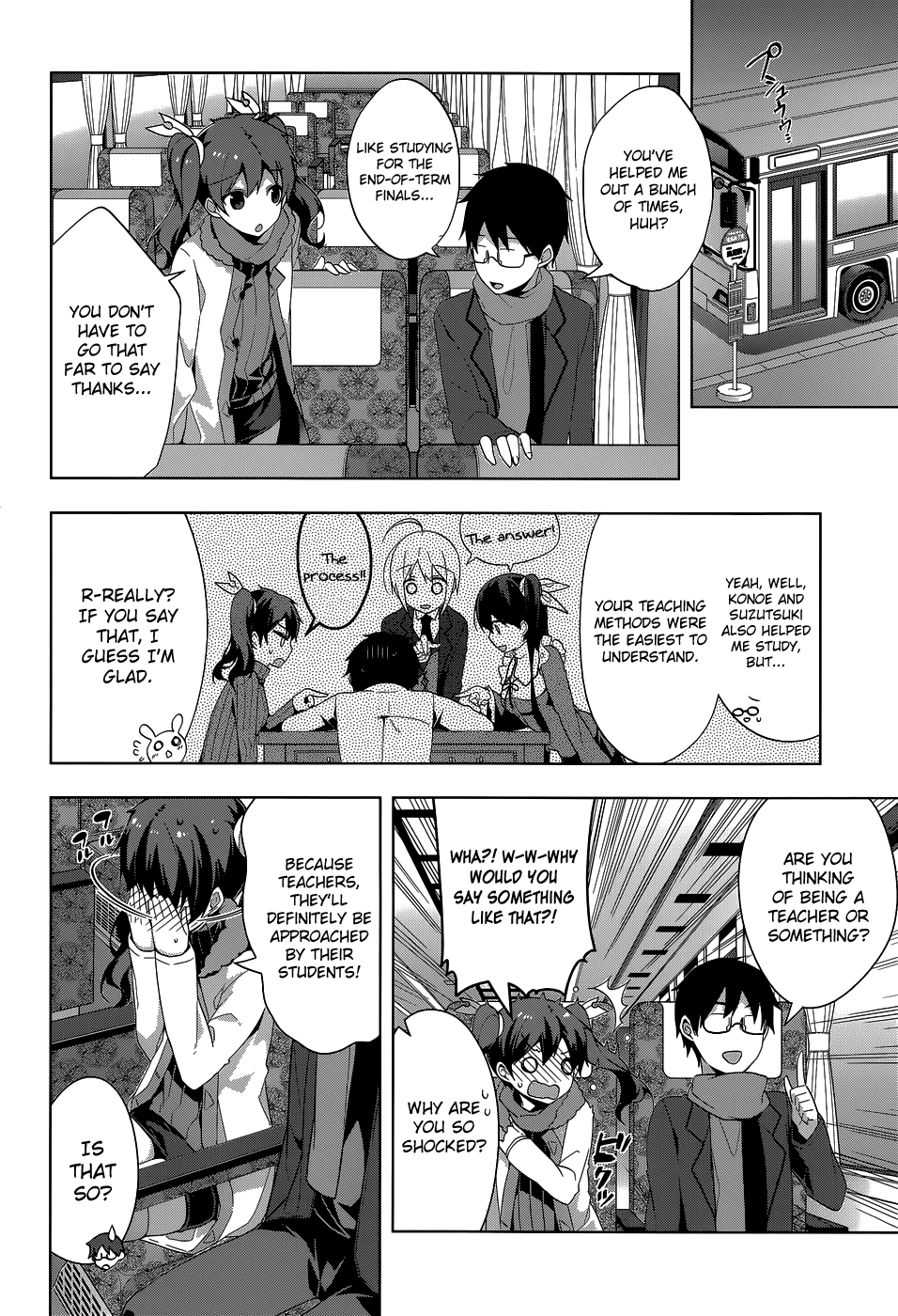 Mayo Chiki! Chapter 32 page 5 - Chapter 32: Ice Rink Christmas