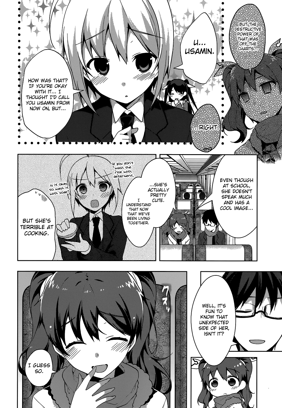 Mayo Chiki! Chapter 32 page 7 - Chapter 32: Ice Rink Christmas