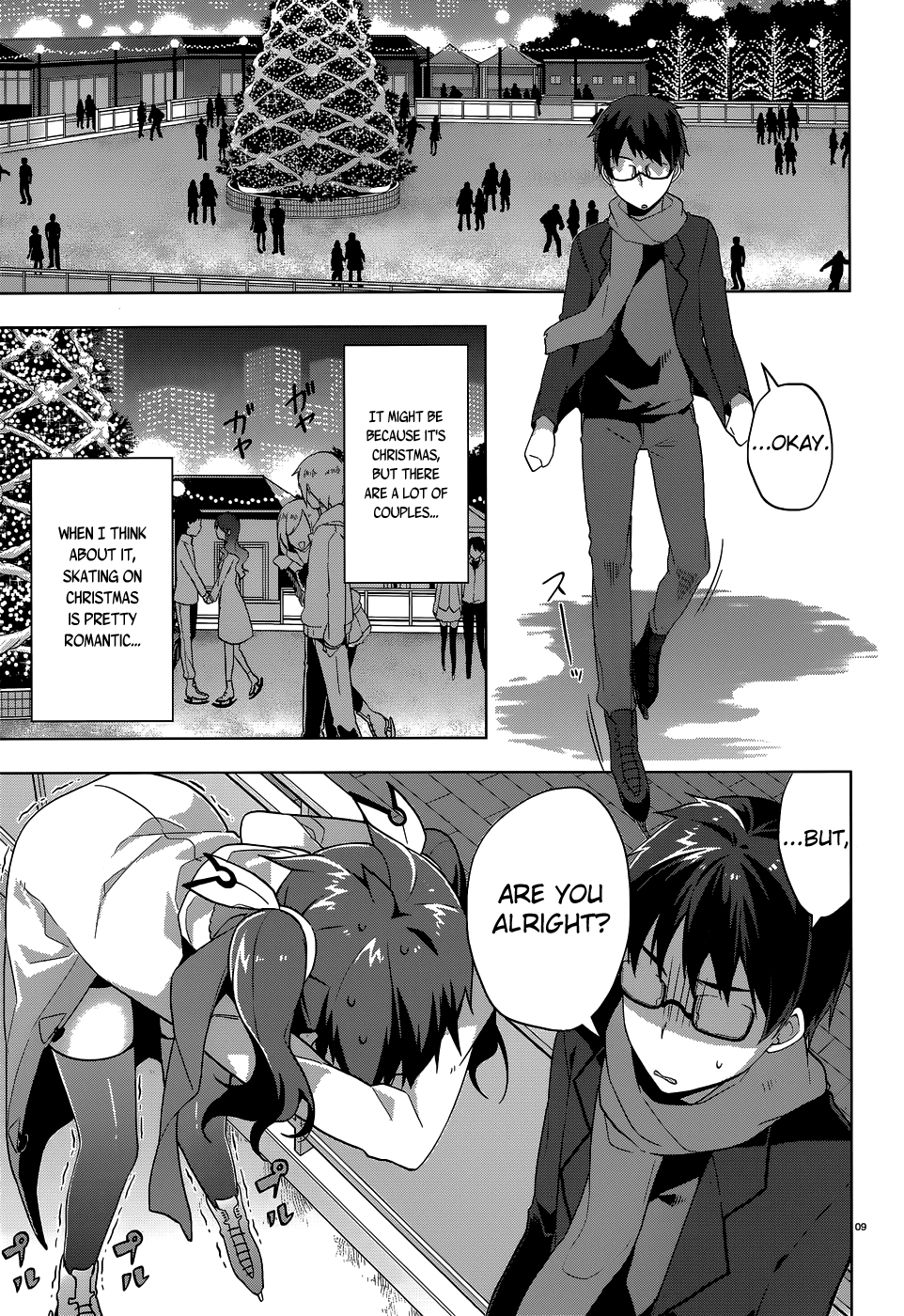 Mayo Chiki! Chapter 32 page 8 - Chapter 32: Ice Rink Christmas