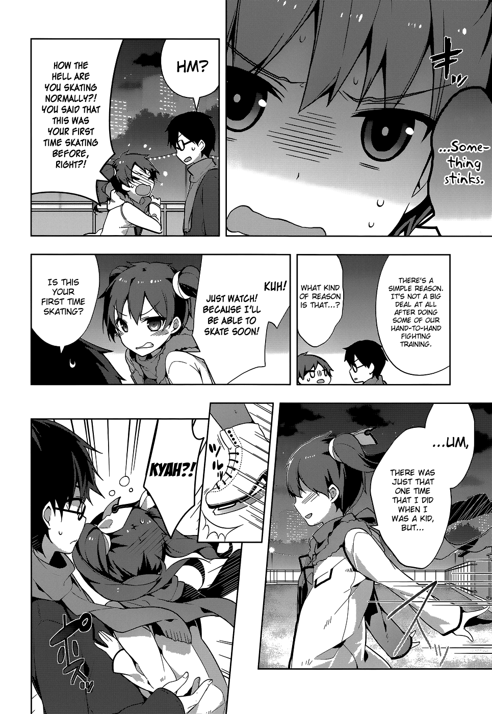 Mayo Chiki! Chapter 32 page 9 - Chapter 32: Ice Rink Christmas