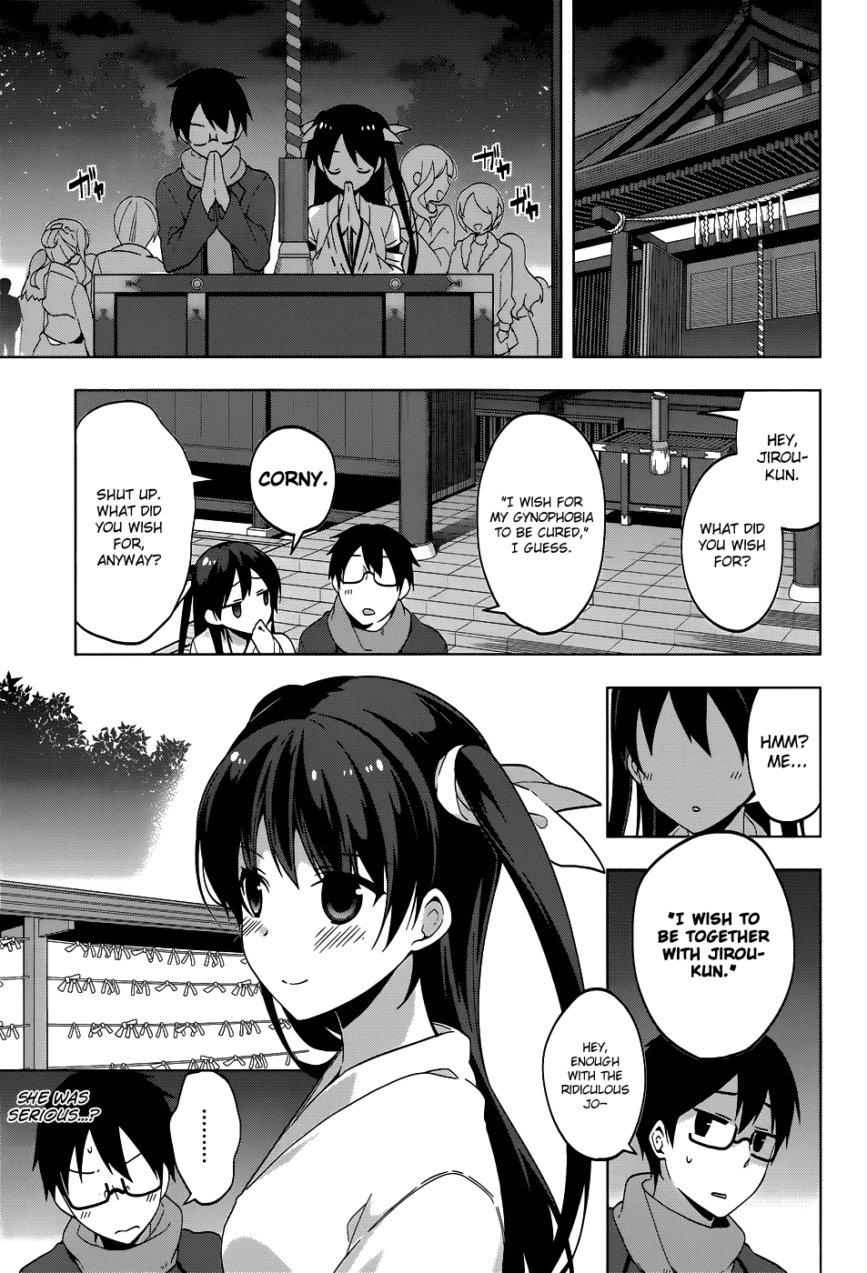 Mayo Chiki! Chapter 33 page 10 - Chapter 33: New Year's Festival