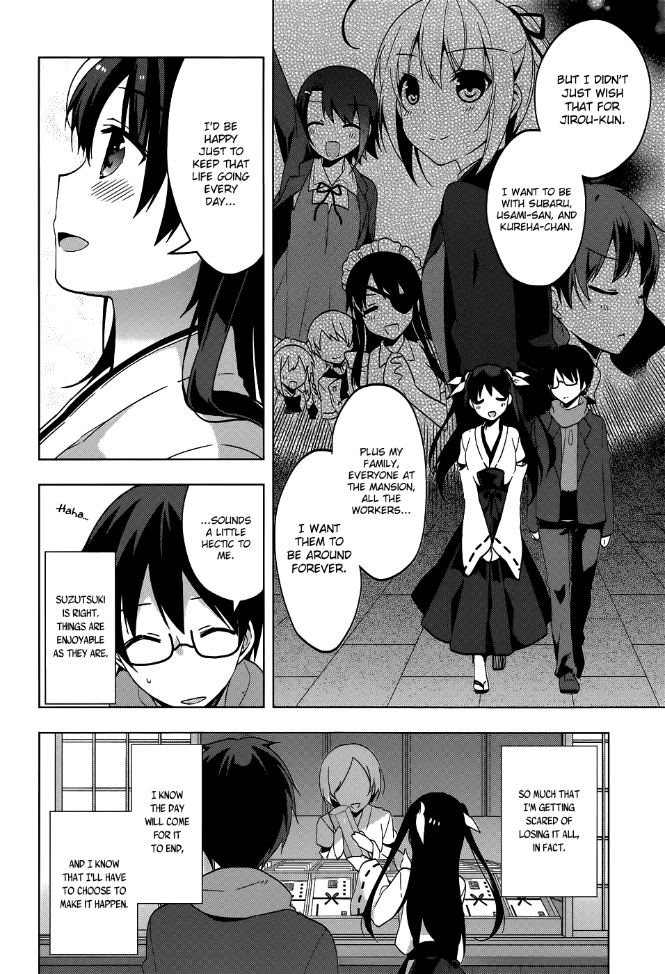 Mayo Chiki! Chapter 33 page 11 - Chapter 33: New Year's Festival