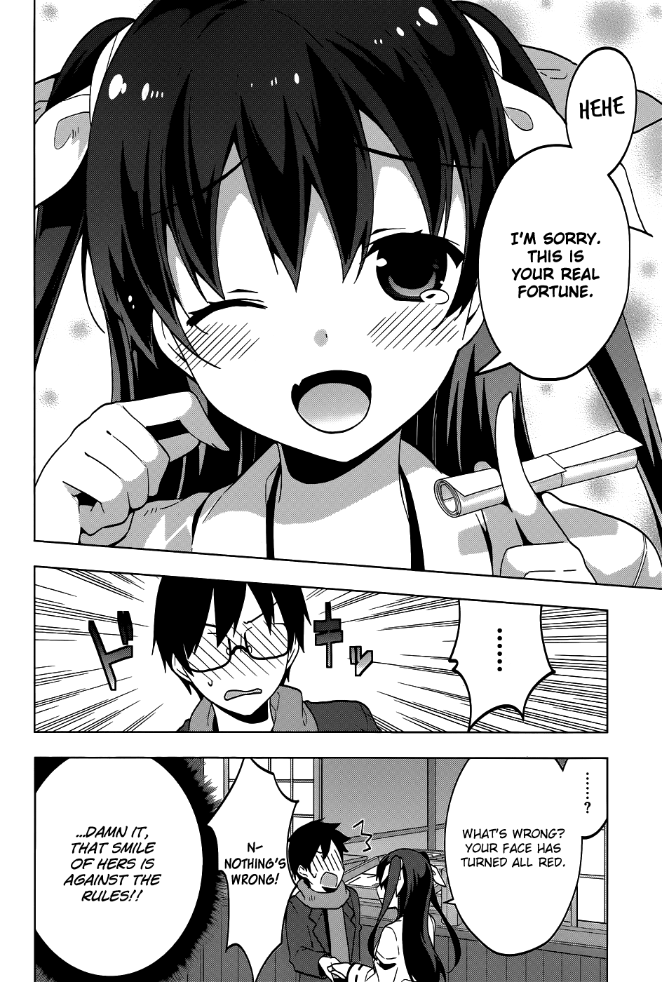 Mayo Chiki! Chapter 33 page 13 - Chapter 33: New Year's Festival