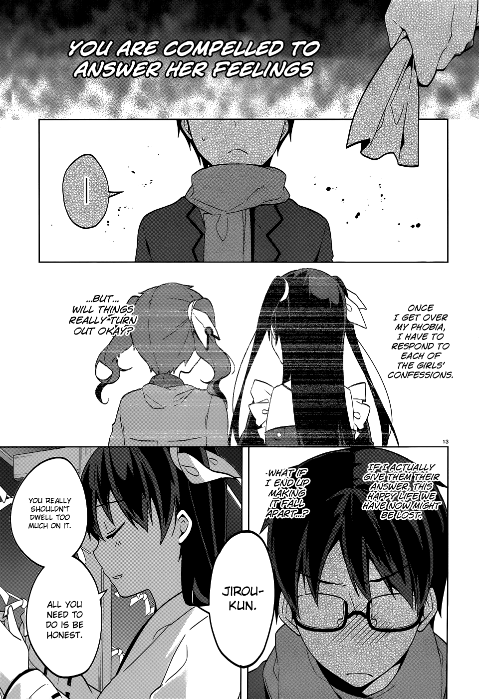 Mayo Chiki! Chapter 33 page 14 - Chapter 33: New Year's Festival