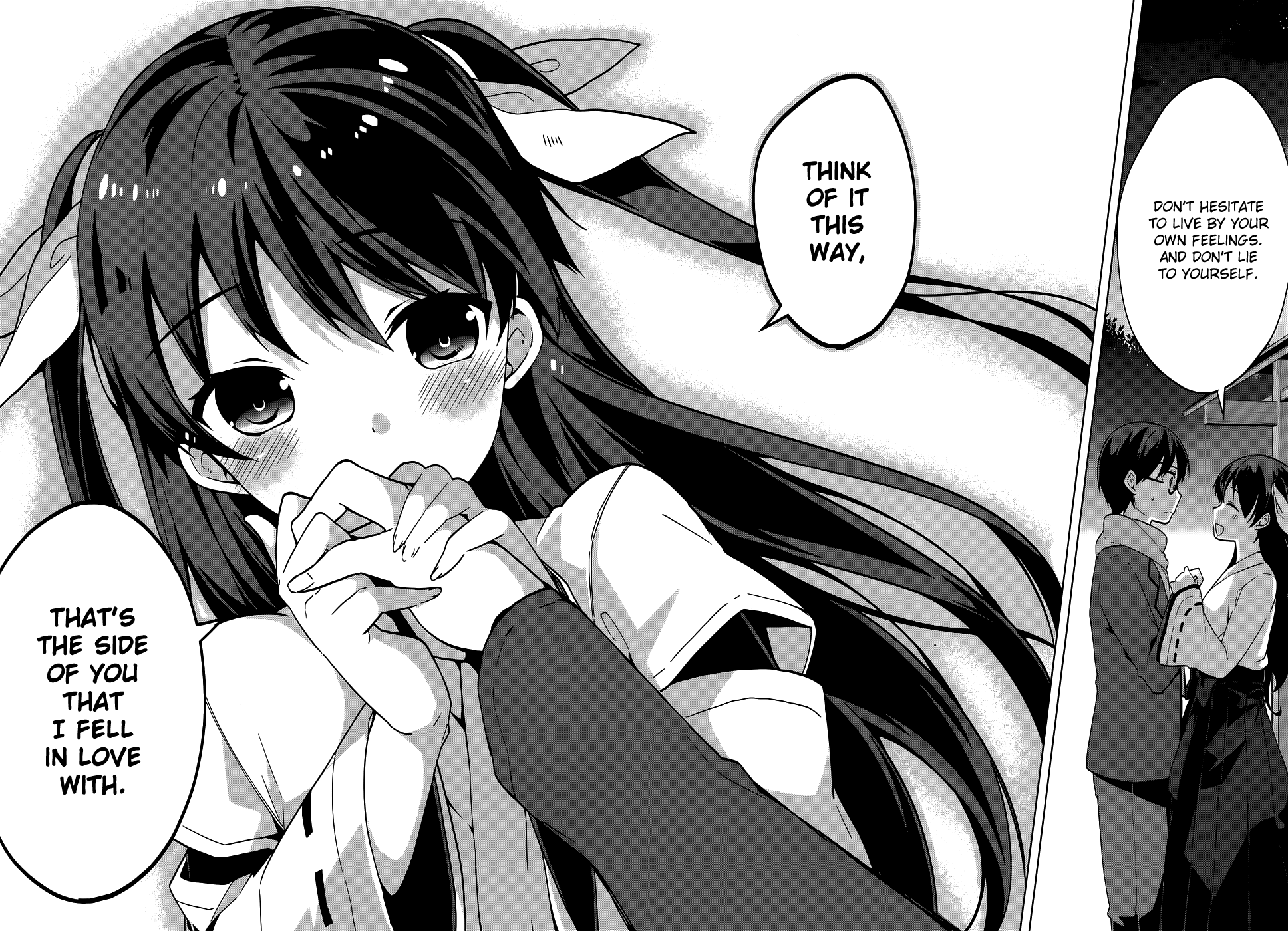 Mayo Chiki! Chapter 33 page 15 - Chapter 33: New Year's Festival