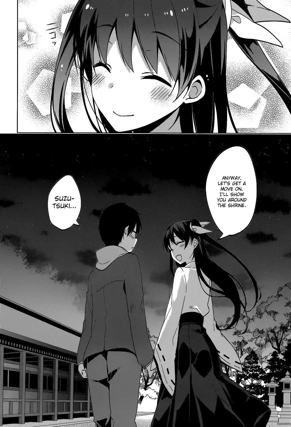 Mayo Chiki! Chapter 33 page 16 - Chapter 33: New Year's Festival
