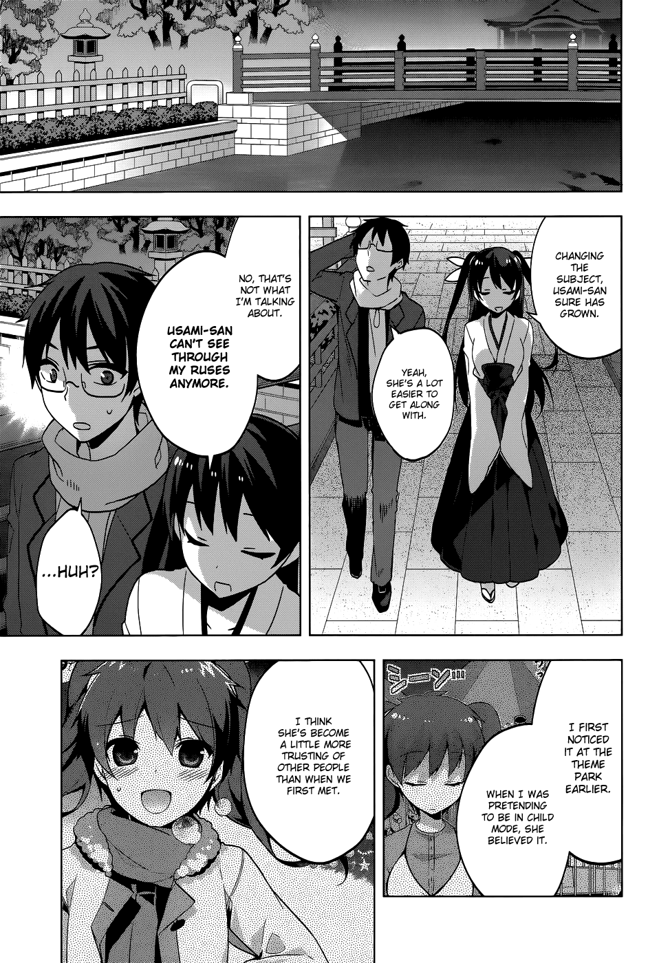 Mayo Chiki! Chapter 33 page 17 - Chapter 33: New Year's Festival