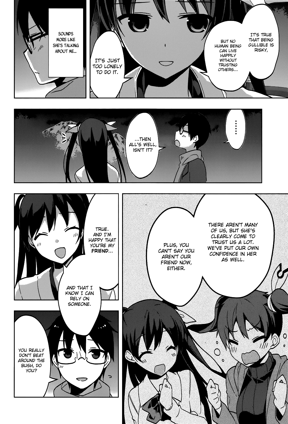 Mayo Chiki! Chapter 33 page 18 - Chapter 33: New Year's Festival