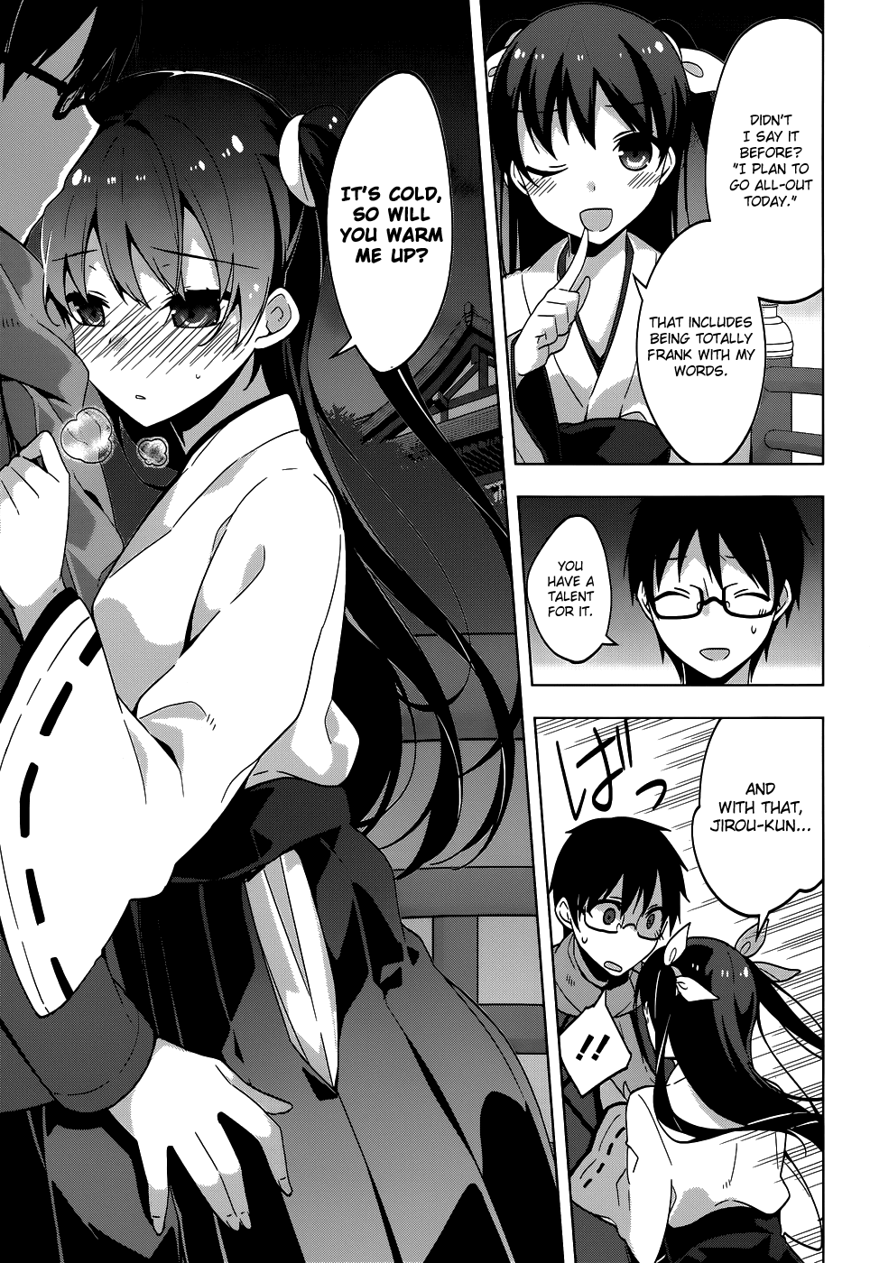 Mayo Chiki! Chapter 33 page 19 - Chapter 33: New Year's Festival