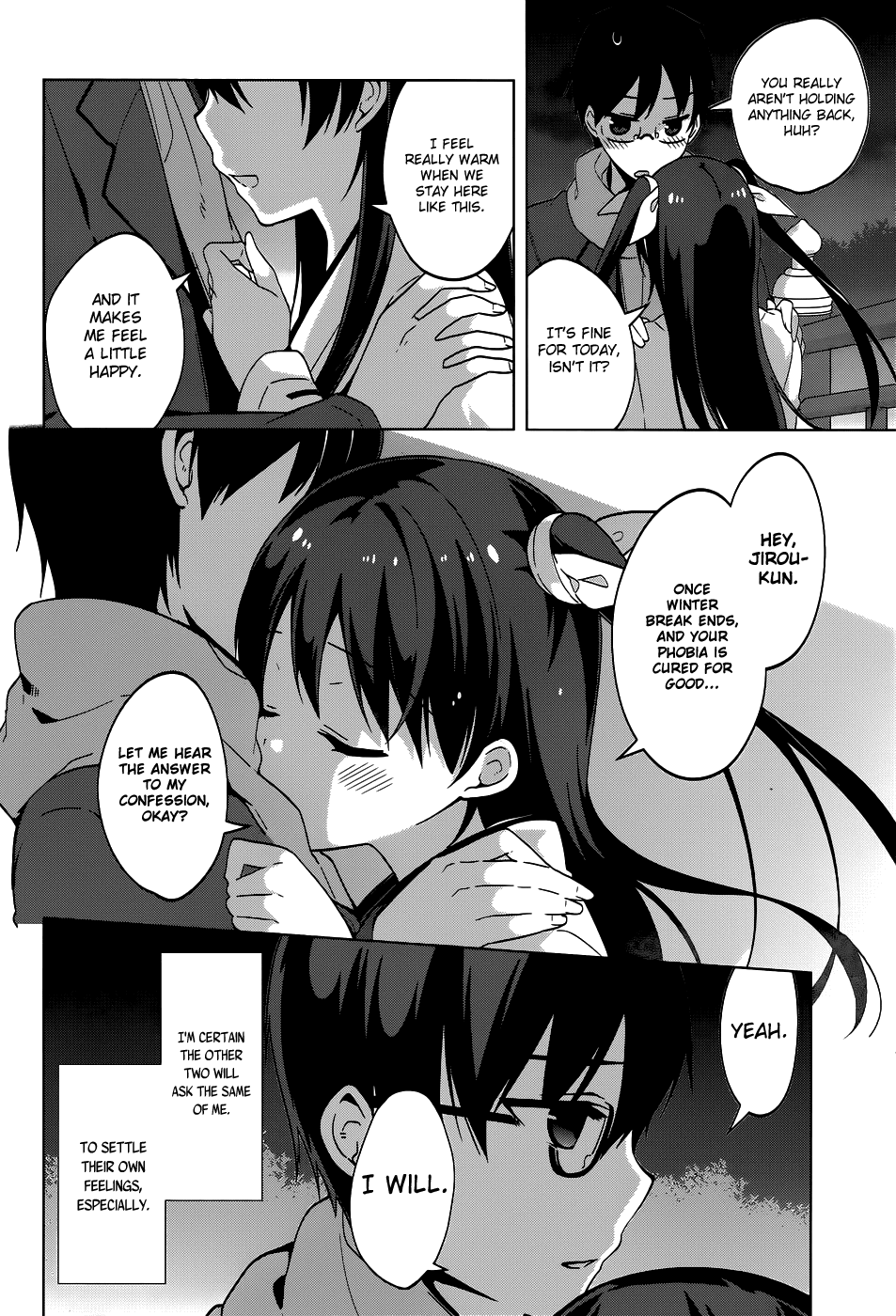 Mayo Chiki! Chapter 33 page 20 - Chapter 33: New Year's Festival