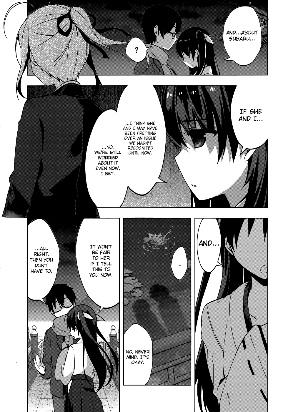 Mayo Chiki! Chapter 33 page 21 - Chapter 33: New Year's Festival
