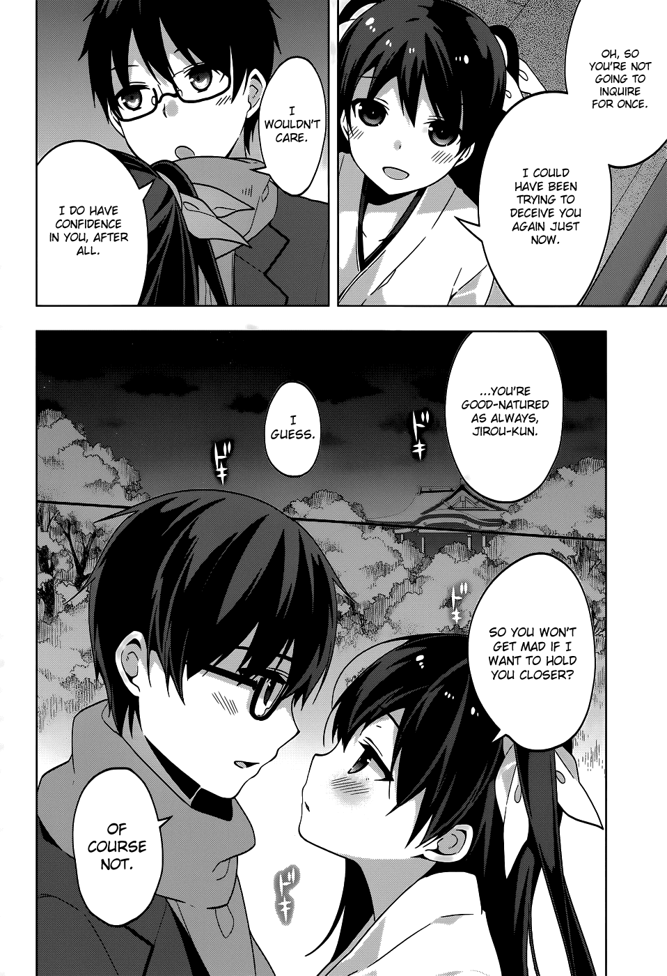 Mayo Chiki! Chapter 33 page 22 - Chapter 33: New Year's Festival