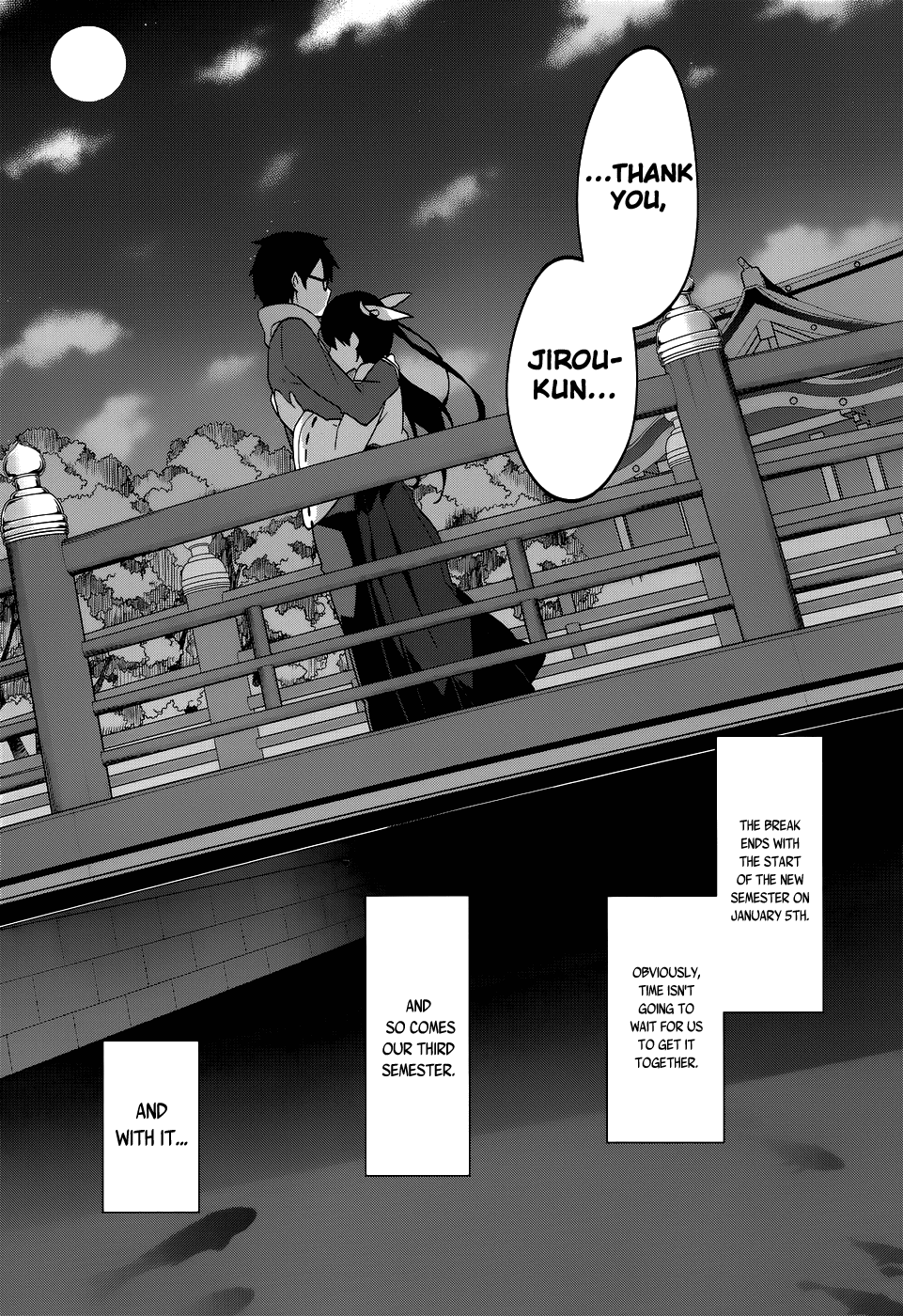 Mayo Chiki! Chapter 33 page 23 - Chapter 33: New Year's Festival
