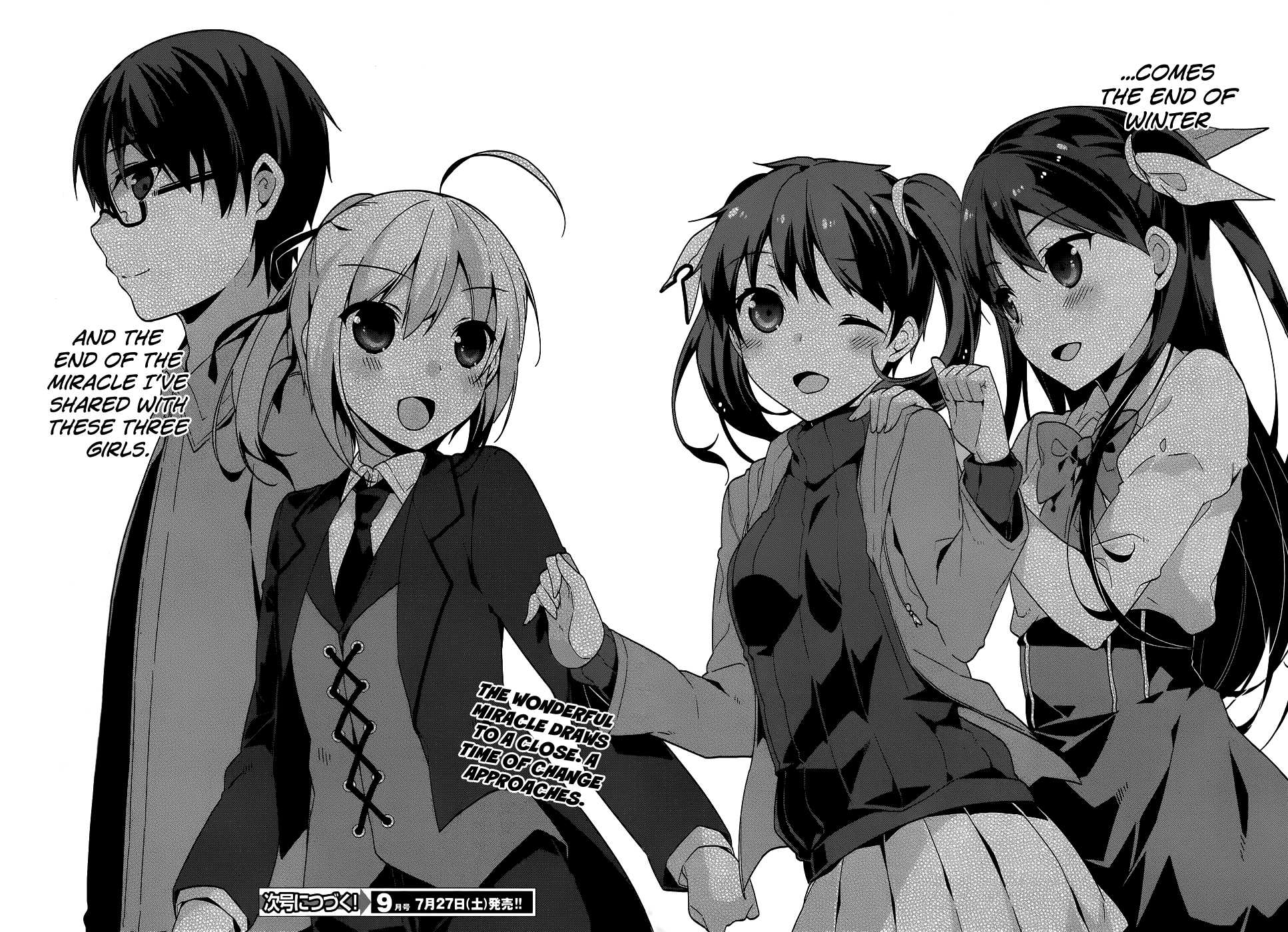 Mayo Chiki! Chapter 33 page 24 - Chapter 33: New Year's Festival