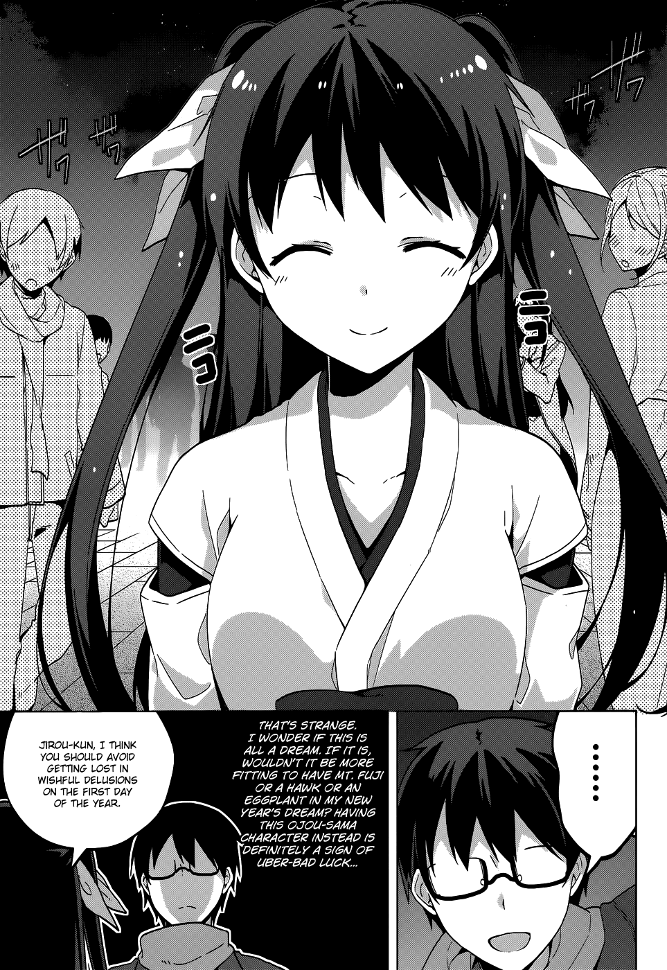 Mayo Chiki! Chapter 33 page 4 - Chapter 33: New Year's Festival