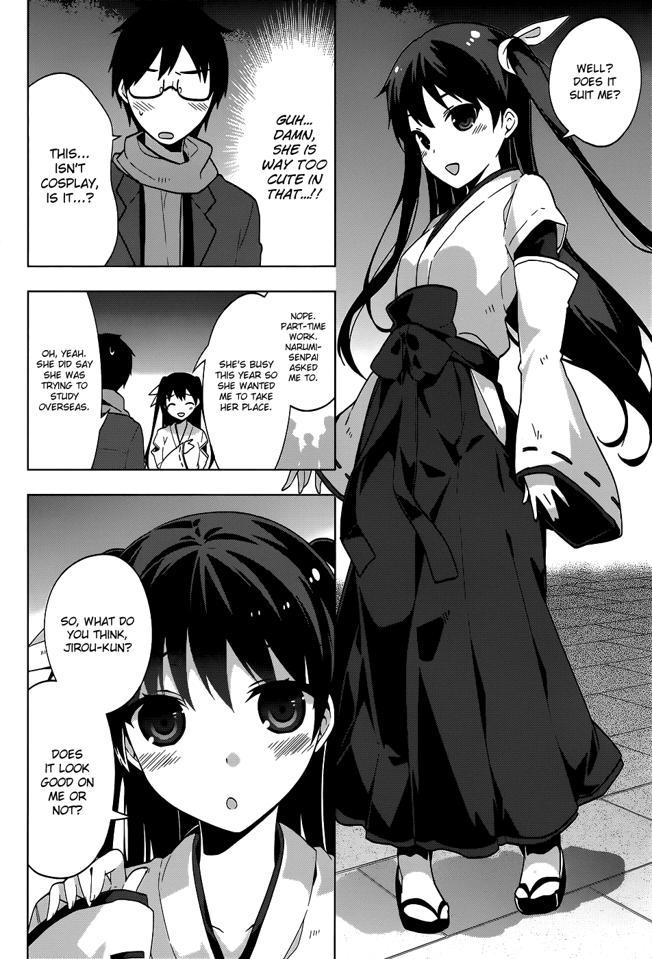 Mayo Chiki! Chapter 33 page 5 - Chapter 33: New Year's Festival
