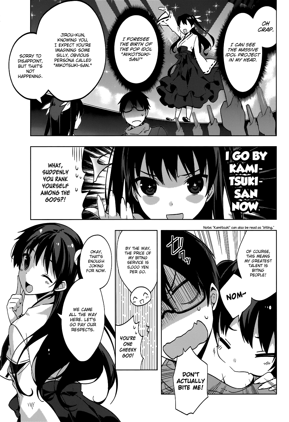 Mayo Chiki! Chapter 33 page 6 - Chapter 33: New Year's Festival