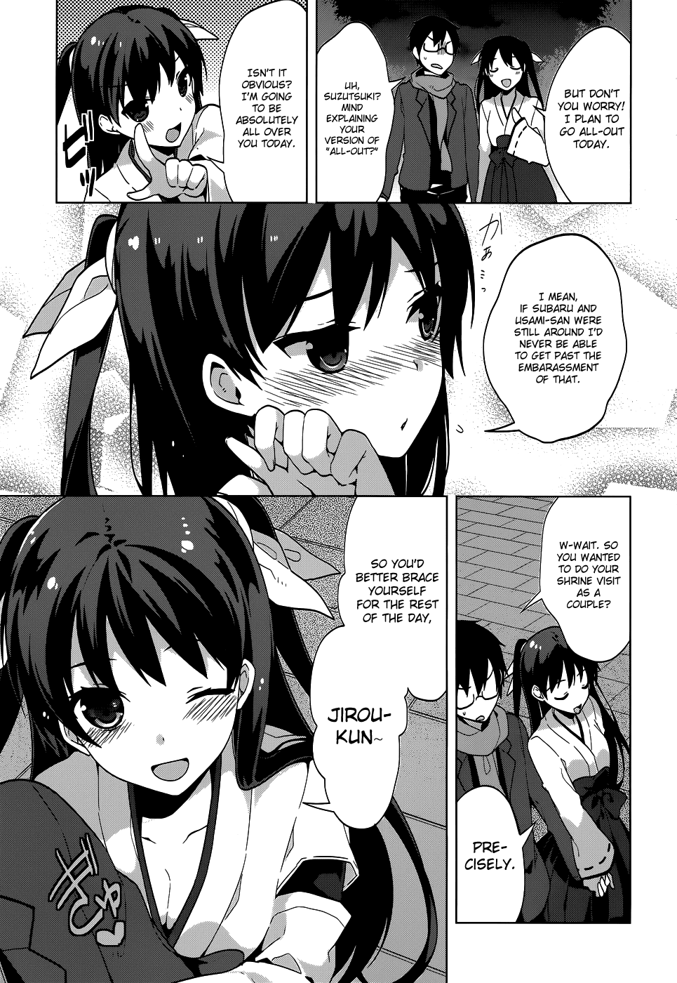 Mayo Chiki! Chapter 33 page 8 - Chapter 33: New Year's Festival