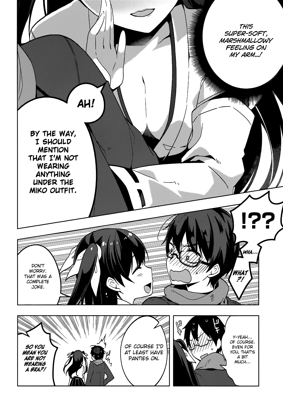 Mayo Chiki! Chapter 33 page 9 - Chapter 33: New Year's Festival