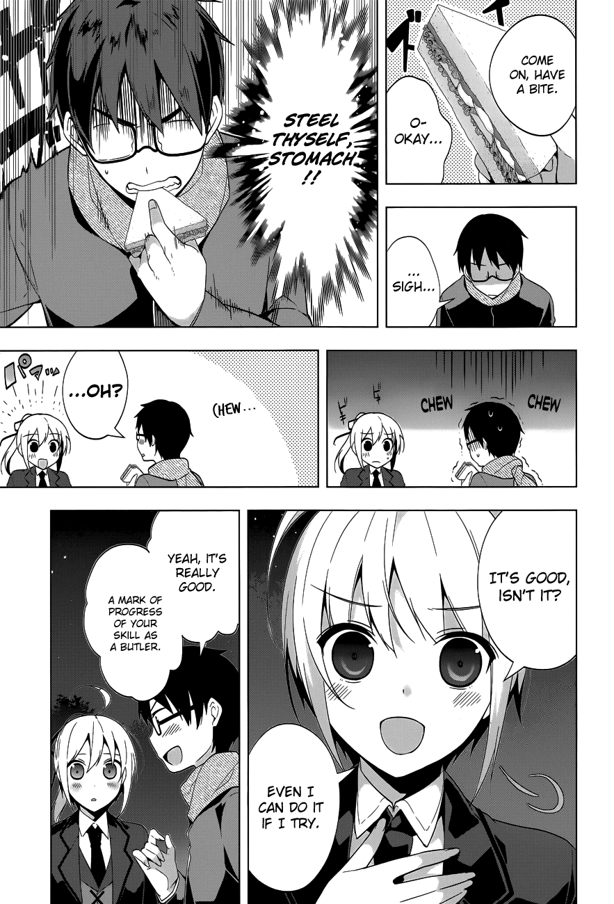 Mayo Chiki! Chapter 34 page 10 - Chapter 34: Stargazing