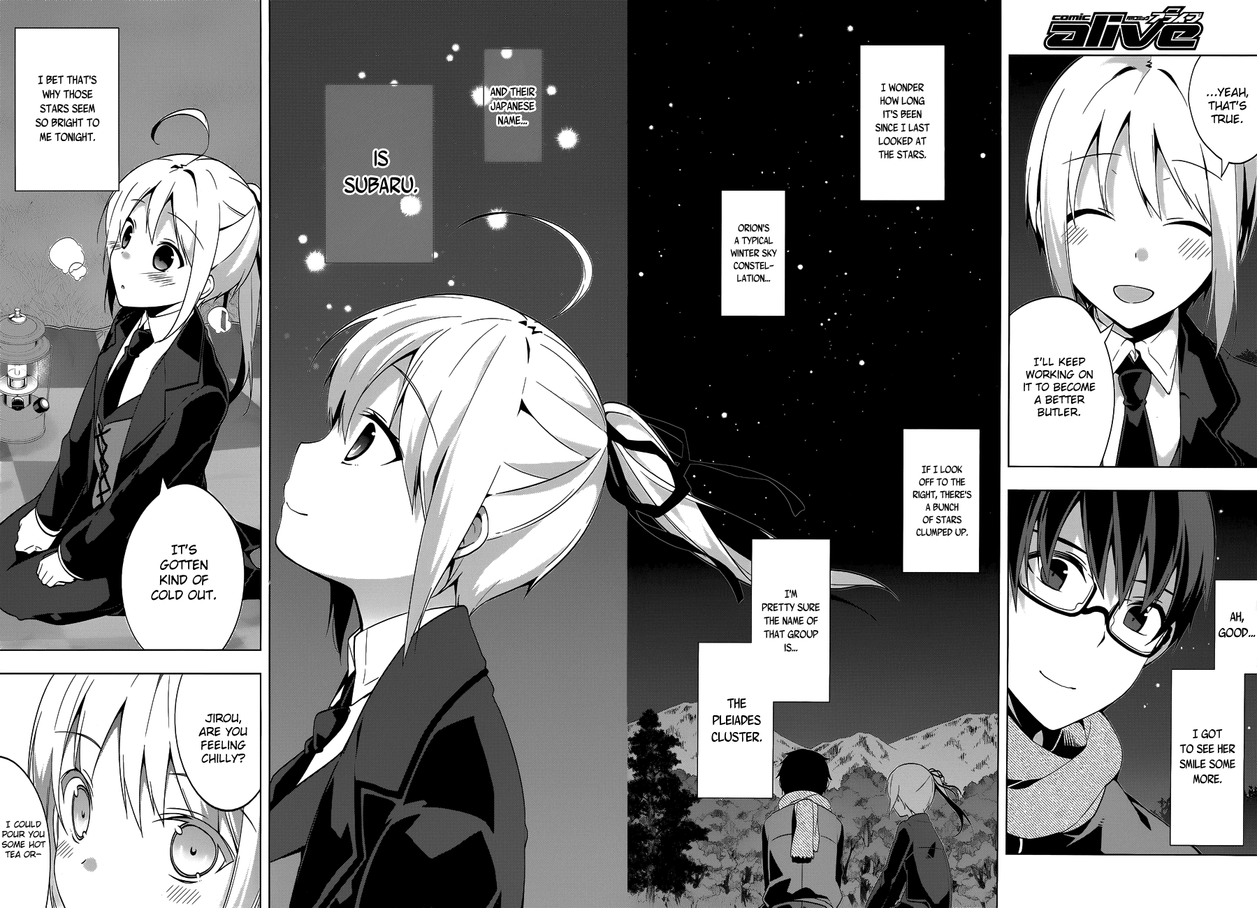 Mayo Chiki! Chapter 34 page 11 - Chapter 34: Stargazing