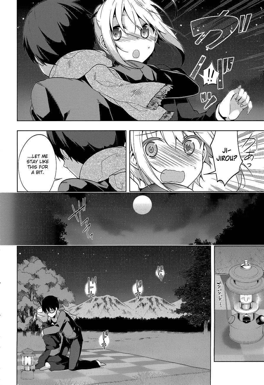 Mayo Chiki! Chapter 34 page 12 - Chapter 34: Stargazing