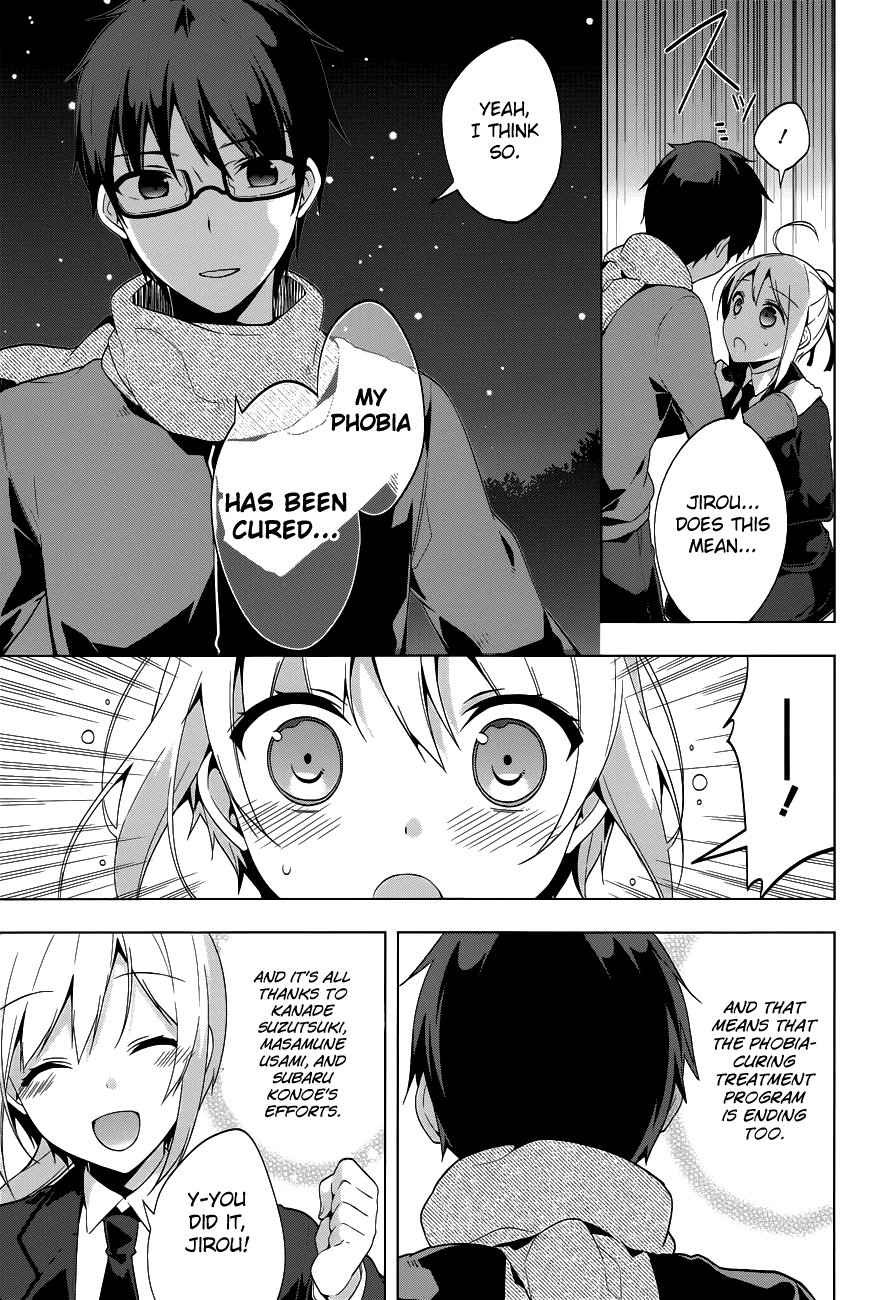 Mayo Chiki! Chapter 34 page 13 - Chapter 34: Stargazing