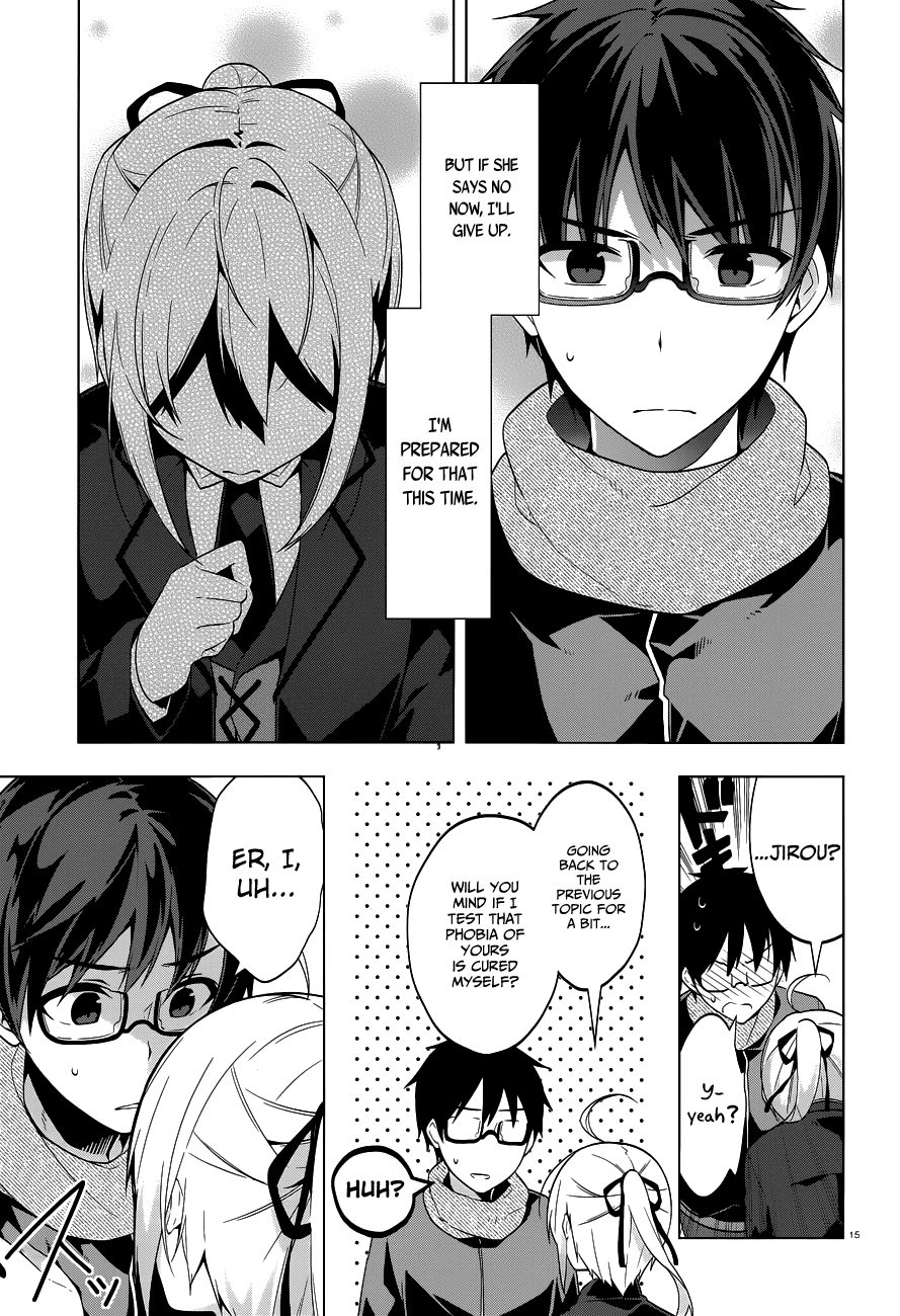 Mayo Chiki! Chapter 34 page 15 - Chapter 34: Stargazing