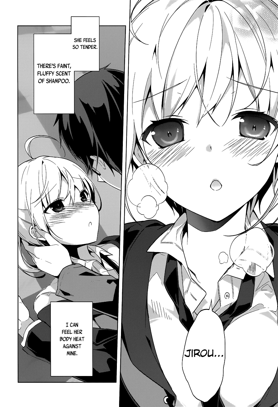 Mayo Chiki! Chapter 34 page 18 - Chapter 34: Stargazing