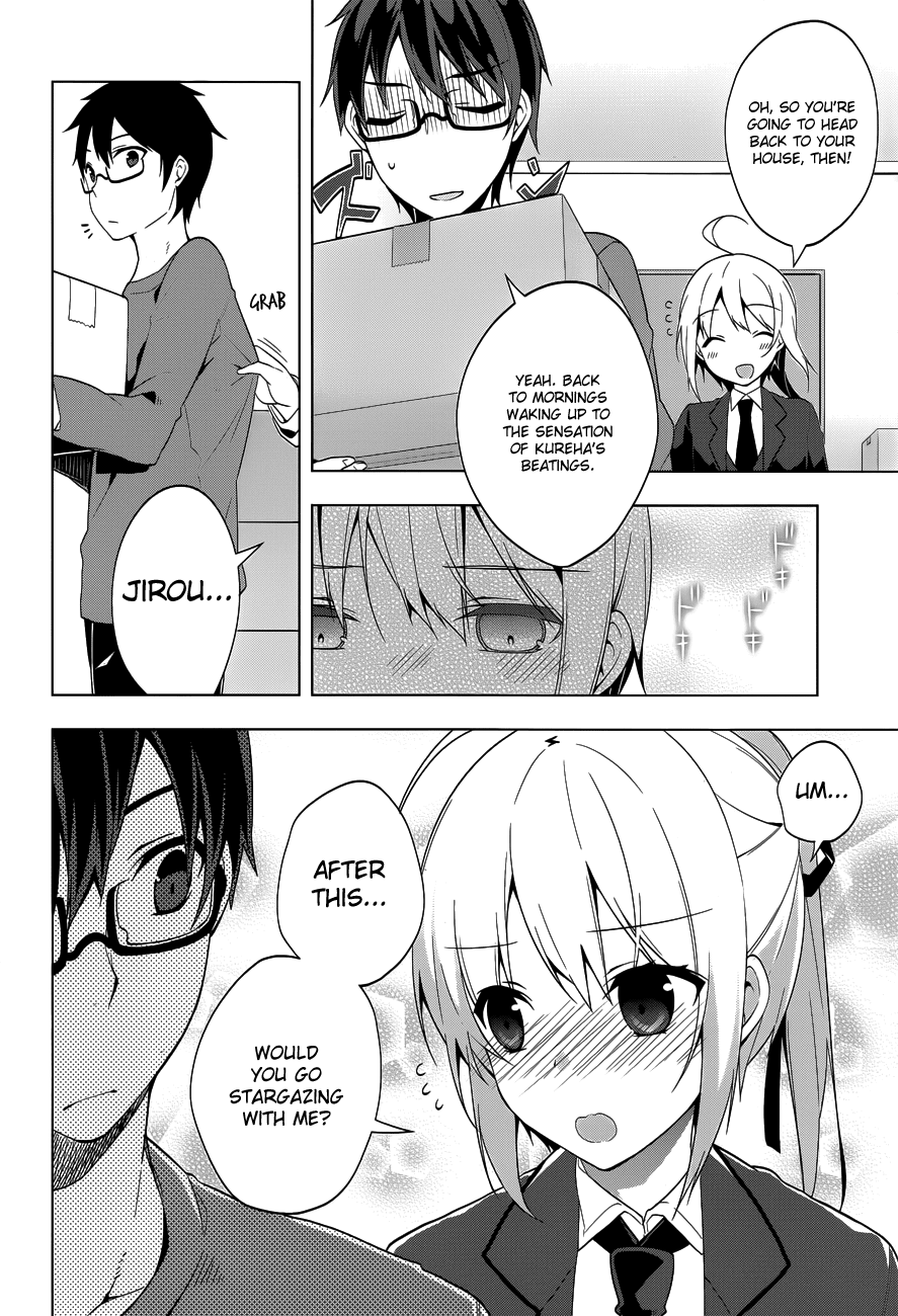 Mayo Chiki! Chapter 34 page 3 - Chapter 34: Stargazing