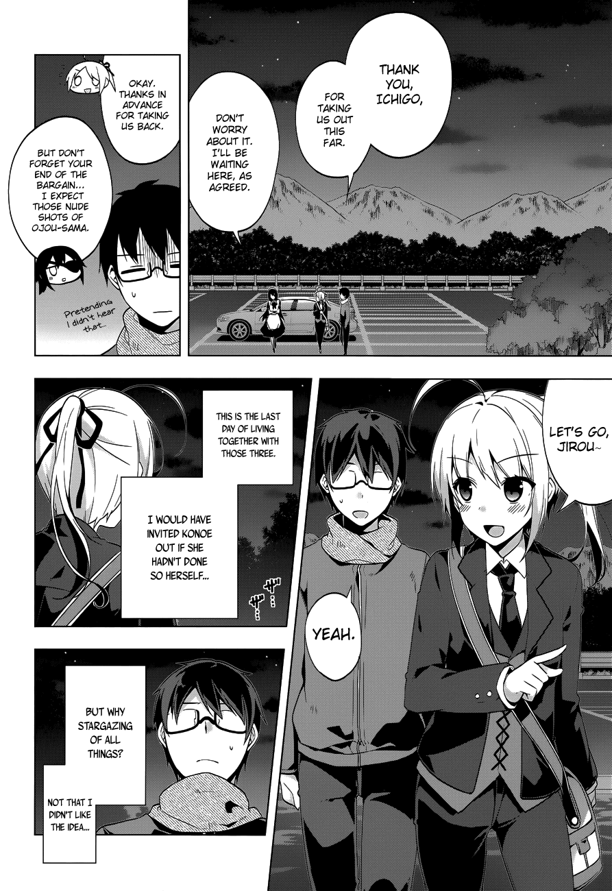 Mayo Chiki! Chapter 34 page 5 - Chapter 34: Stargazing
