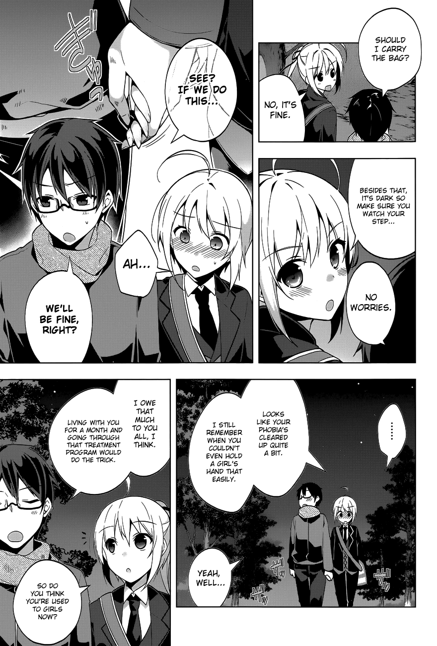 Mayo Chiki! Chapter 34 page 6 - Chapter 34: Stargazing