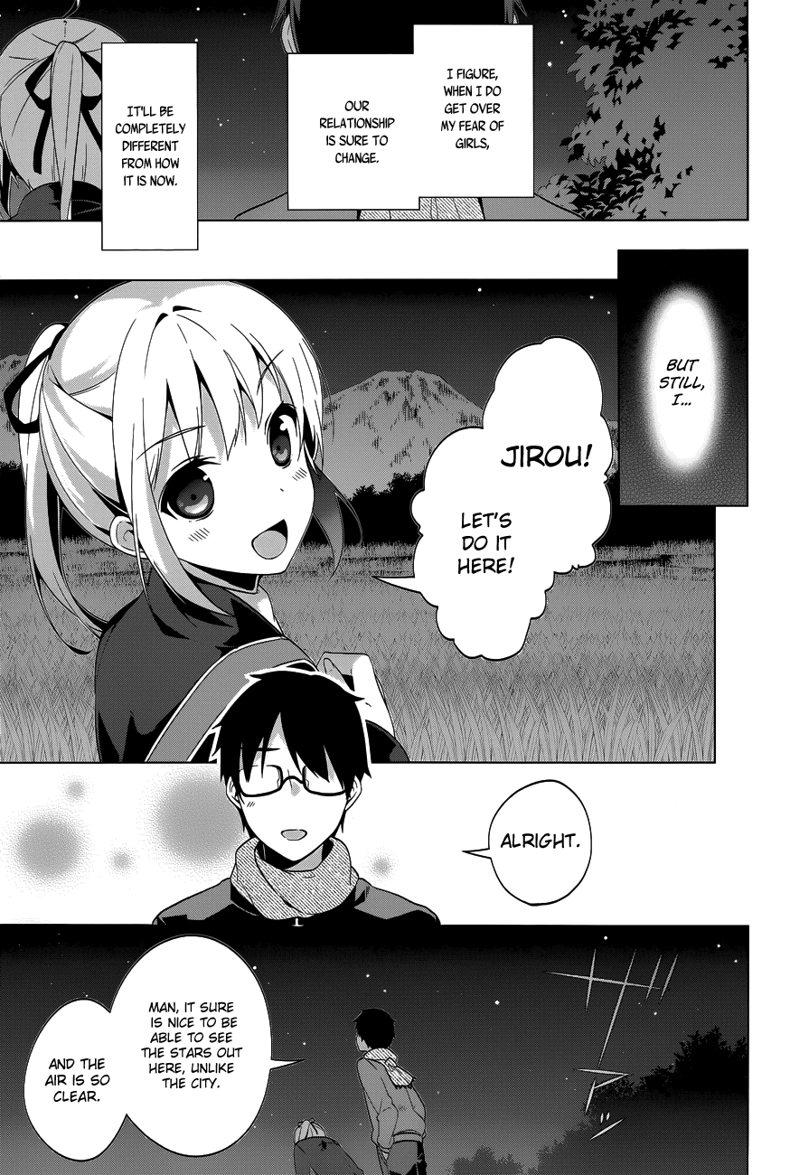 Mayo Chiki! Chapter 34 page 8 - Chapter 34: Stargazing