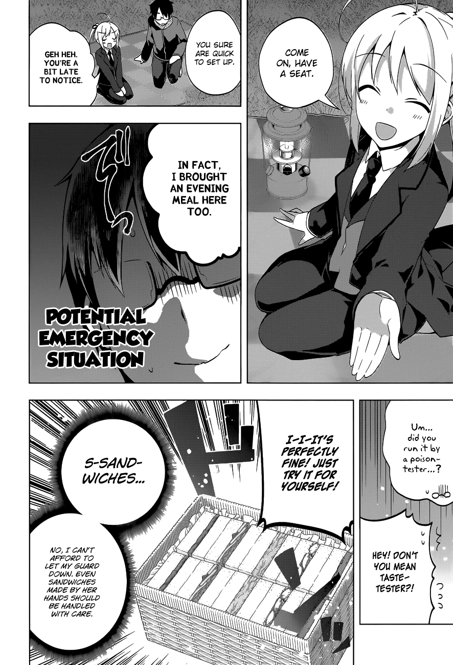 Mayo Chiki! Chapter 34 page 9 - Chapter 34: Stargazing