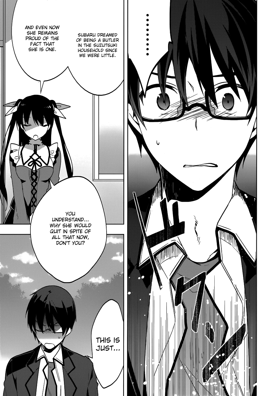 Mayo Chiki! Chapter 35 page 10 - Chapter 35: Looking Toward the End