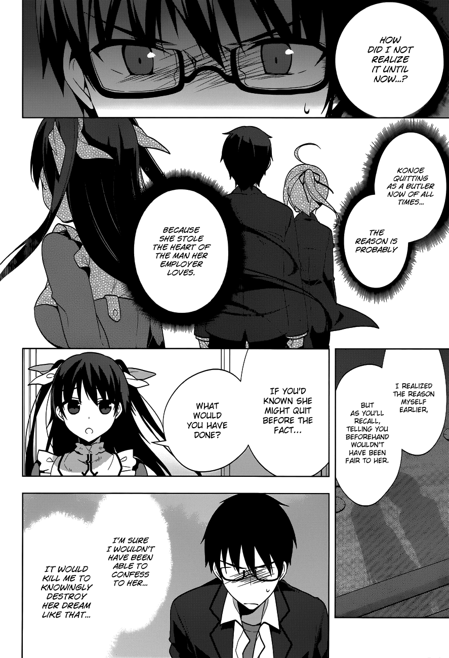 Mayo Chiki! Chapter 35 page 11 - Chapter 35: Looking Toward the End
