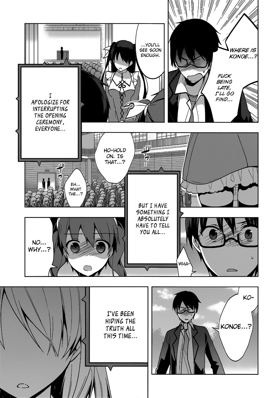 Mayo Chiki! Chapter 35 page 12 - Chapter 35: Looking Toward the End