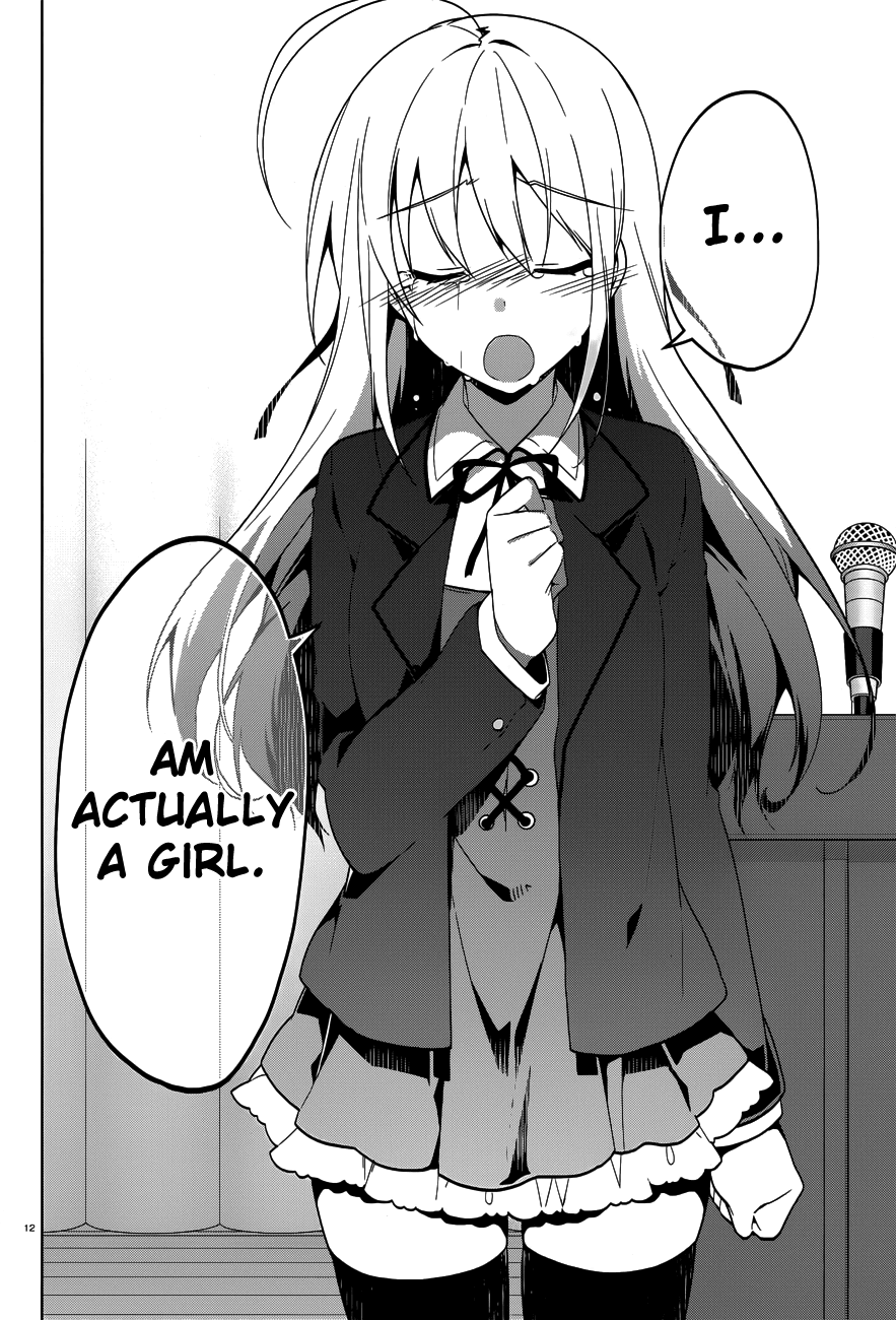 Mayo Chiki! Chapter 35 page 13 - Chapter 35: Looking Toward the End