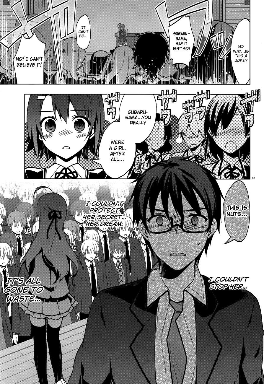 Mayo Chiki! Chapter 35 page 14 - Chapter 35: Looking Toward the End
