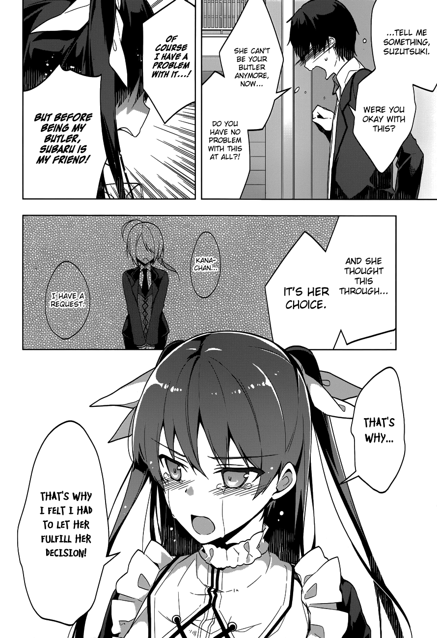 Mayo Chiki! Chapter 35 page 15 - Chapter 35: Looking Toward the End